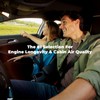 Engine & Cabin Air Filter Combo Kit - Compatible with