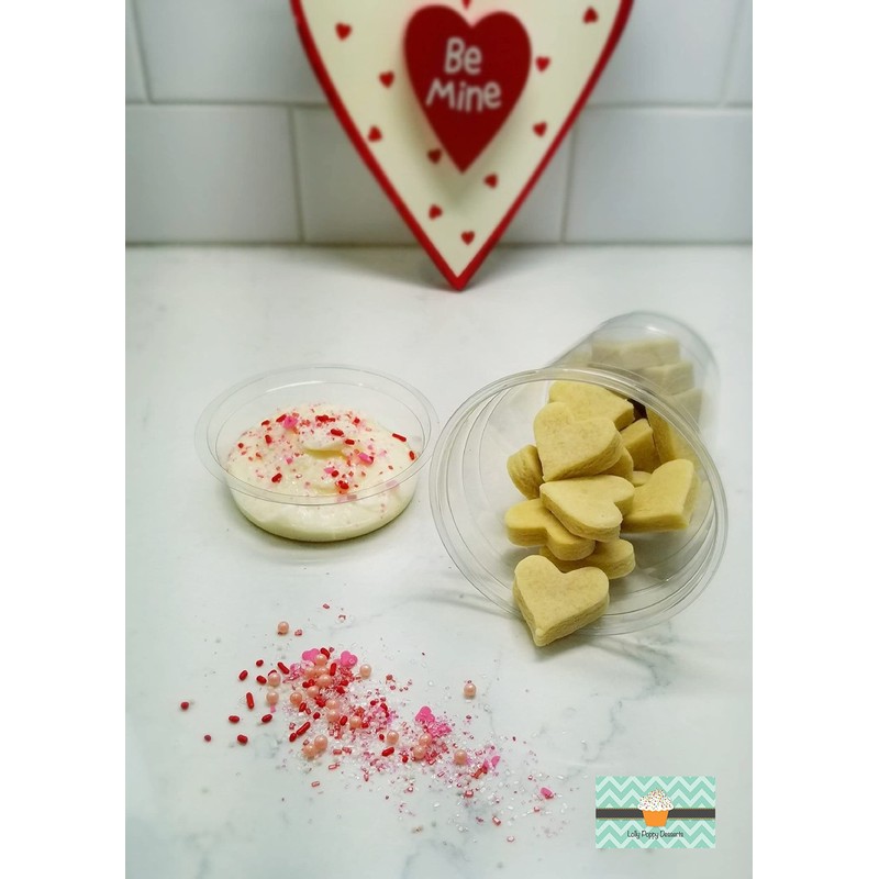 Mini Heart 1.5 Inch Cookie Cutter from The Cookie Cutter