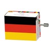 Fridolin Music Box National Anthem Germany - Unity and Law
