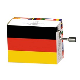 Fridolin Music Box National Anthem Germany - Unity and Law and Freedom