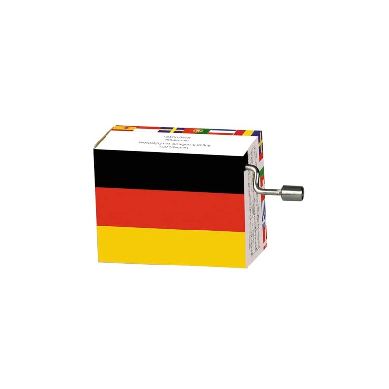 Fridolin Music Box National Anthem Germany - Unity and Law