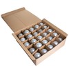 Hometown Evolution, Inc. (Box of 25) G50 White Satin Pearl