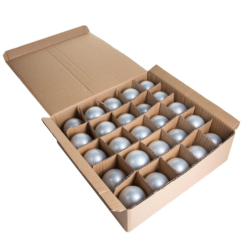 Hometown Evolution, Inc. (Box of 25) G50 White Satin Pearl