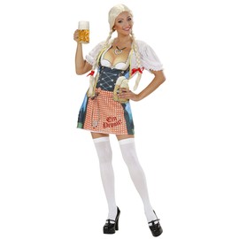 W WIDMANN MILANO Party Fashion - Schürze Bayerische Frau, Accessoire, Bierfest, Volksfest, Karneval, Mottoparty