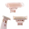 Flawless Nu Razor Replacement Heads, Rose Gold Plated Body With