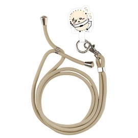 Gourmandies Chiikawa Multi Ring Plus Strap Set Sea Otter CK-06E