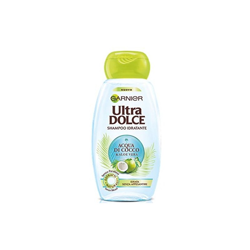 Garnier Ultra Dolce Shampoo Moisturising 400 ml Coconut Water /