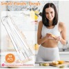 10 Pinzas Transparentes Pequeños Utensilios De Cocina