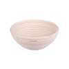 Daily Bake Round Proving Basket 20 cm Diameter x 8