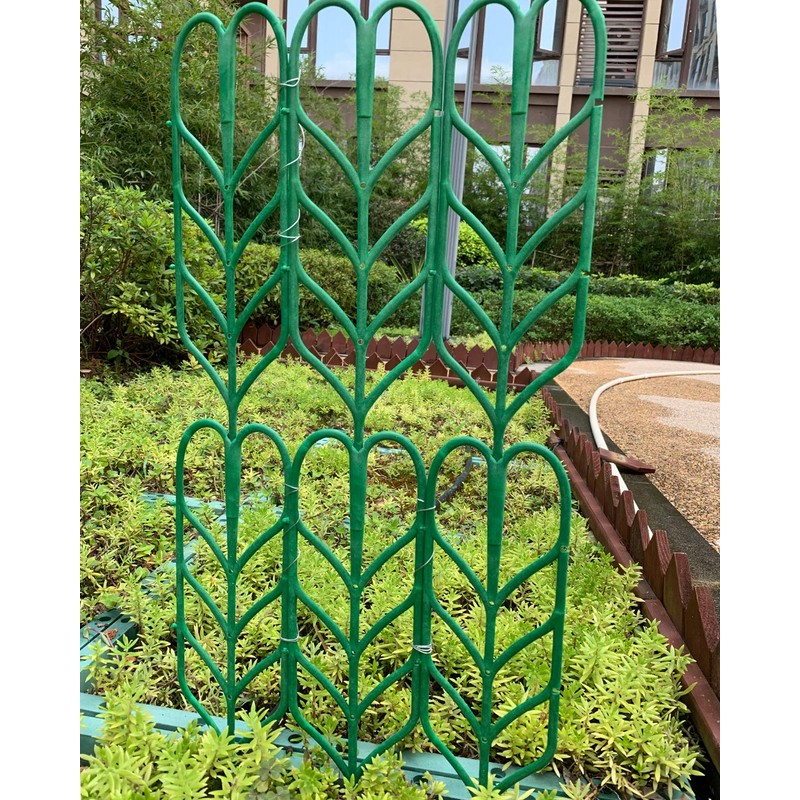 Jashem Garden Trellis for Climbing Plants 6 PCS Plastic Indoor