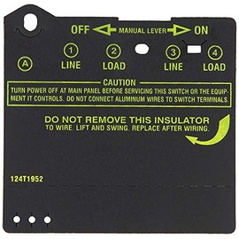 Intermatic Timer Motor Cover Plastic Insulator Pool Replacement Part 124T1952