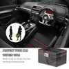 PUSU Faraday Box for Car Keys,RFID Key Fob Protector,Carbon Fiber