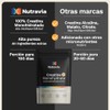 Nutravia Creatina Monohidratada 500g - Pre Entreno para Mujer y