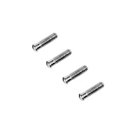 Replacement Silver Screws for Aviator RB4181 4184 4190 4101 4175 Sunglasses Repair Kit (Set of 4),Screwdriver (Silver)