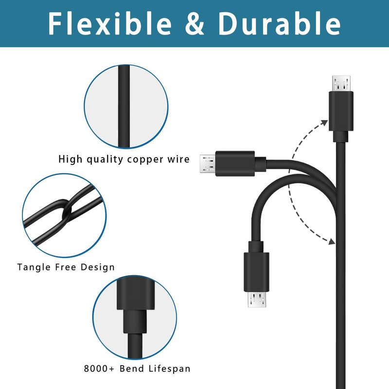 DIIMO Charger for SimpliSafe Outdoor Camera Battery and Simplisafe Outdoor