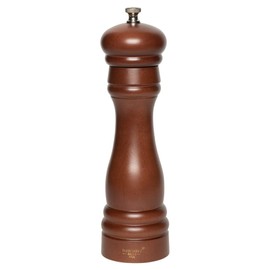 Fletchers' Mill Federal Pepper Mill, Walnut Stain - 8 Inch, Adjustable Coarseness Fine to Coarse, MADE IN U.S.A.