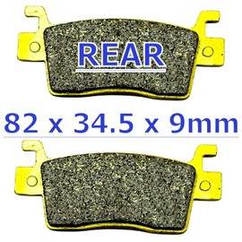 Master Chen Brake Pads for Kawasaki Teryx KRX 1000 Teryx4 KRX4 1000 Brakes 2 4 Seat 2020 2021 2022 2023 2024 Front Rear Brakes FA738 FA739 43082-0196 43082-0197 MC0520
