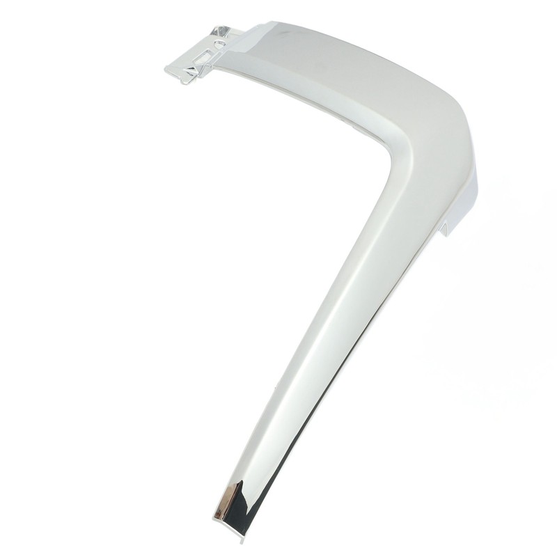 Front Bumper Middle Molding Trim ABS Chrome Replacement for Mitsubishi