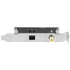 Akozon OutPlate Cable Bracket OutPlate Cable Bracket SPDIF Optical Electrical