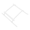 RC Helicopter Landing Gear Plastic Stable Support Strong Wind Resistance