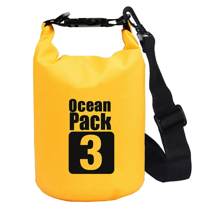 2L/3L/5L/10L/15L/20L/30L 500D - Bolsa impermeable de PVC resistente al agua