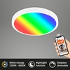 BRILONER - Smart LED Ceiling Light, WiFi LED Ceiling Light,