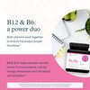 Youtheory B12B6 - Vegan Vitamin B6 & Vitamin B12 -