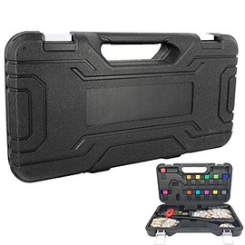 zision tool 16-inch Hand Rivet Nut Tool Blow Molded Empty Carry Case