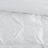Madison Park Laurel Cozy Comforter Set-Traditional Tufted Faux Silk Design