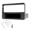 Sound-way 1 DIN car stereo radio fitting kit frame compatible