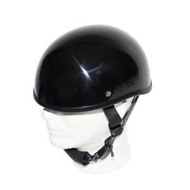 RiderVibe German Novelty Skull Cap, Classic Black Style 2, XX-Large, Adult, Unisex-Adult, Sports Enthusiasts, Casual Users, Novelty Cap, Cap