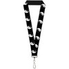 Buckle-Down Lanyard - Yin Yang