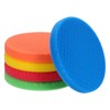 WorkBless 5PCS Buffing Polishing Pads, 180mm Face for 7 Inch