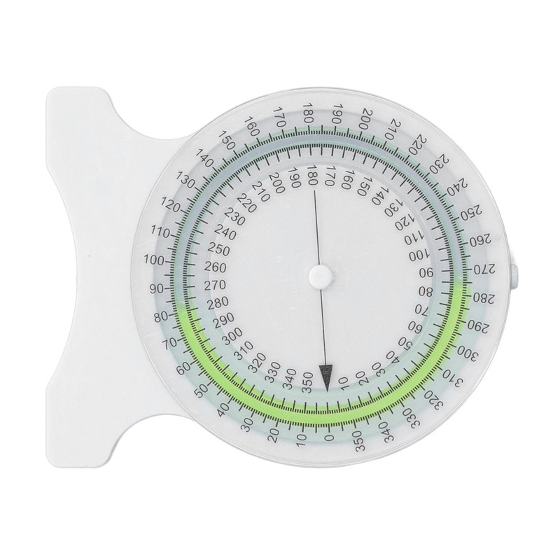 Inclinometer Gauge for Physical Therapy Non Leak Bubble Accurate Measurements