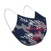 Easton Sports Mask, Stars and Stripes, with Reversible Navy (8073079)