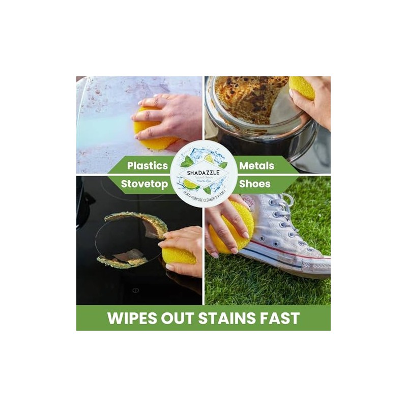 Shadazzle Natural All Purpose Cleaner and Polish – Eco friendly