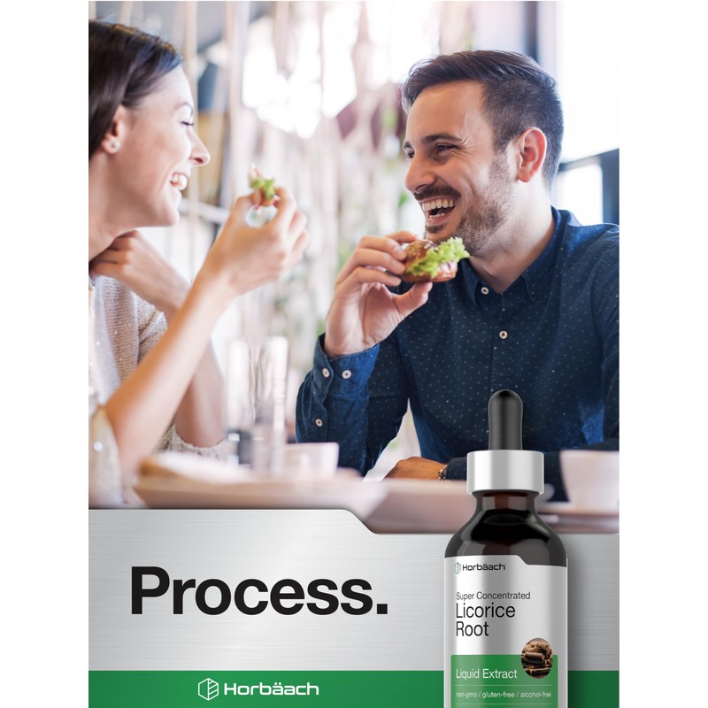 Horbäach Licorice Root Extract | 2 fl oz | Alcohol