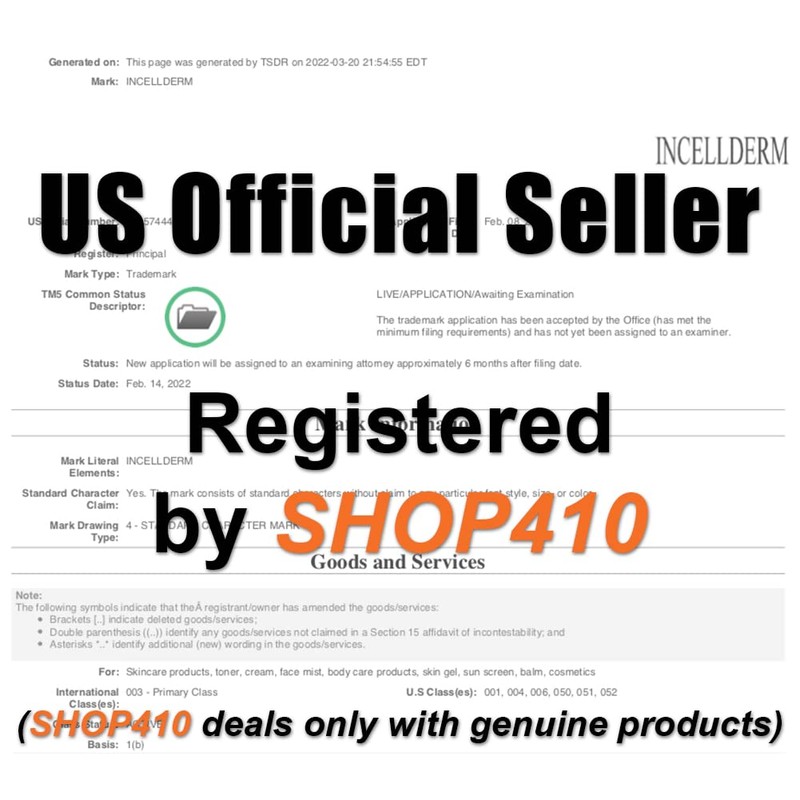 Riman Incellderm Calming Balance Gel 50ml | Lightweight Hydrating Face