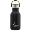 Laken Basic Stainless Steel Bottle, Water Bottle, Wide Opening with