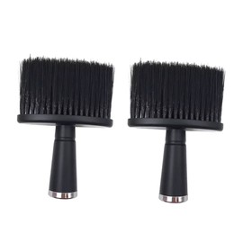 NOLITOY Professional Hair Cutting Brush Neck Duster Brush for Hair Removal Hairdressing Barber Shop Comfortable Nylon Wool Non-slip Handle