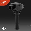 A-Premium Set of 8 Ignition Coil Pack and Iridium Spark