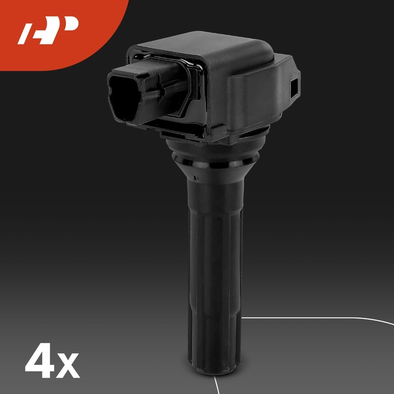 A-Premium Set of 8 Ignition Coil Pack and Iridium Spark