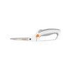 Fiskars Softgrip All-Purpose Scissors, Stainless Steel, White/Orange, 26 cm