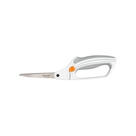 Fiskars Softgrip All-Purpose Scissors, Stainless Steel, White/Orange, 26 cm