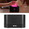 Essential Oil Diffuser 180ml USB Flame Light Fine Mist Aromatherapy
