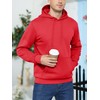 MAGCOMSEN Hoodies for Men Pullover Casual Athletic Pullover Classic Midweight