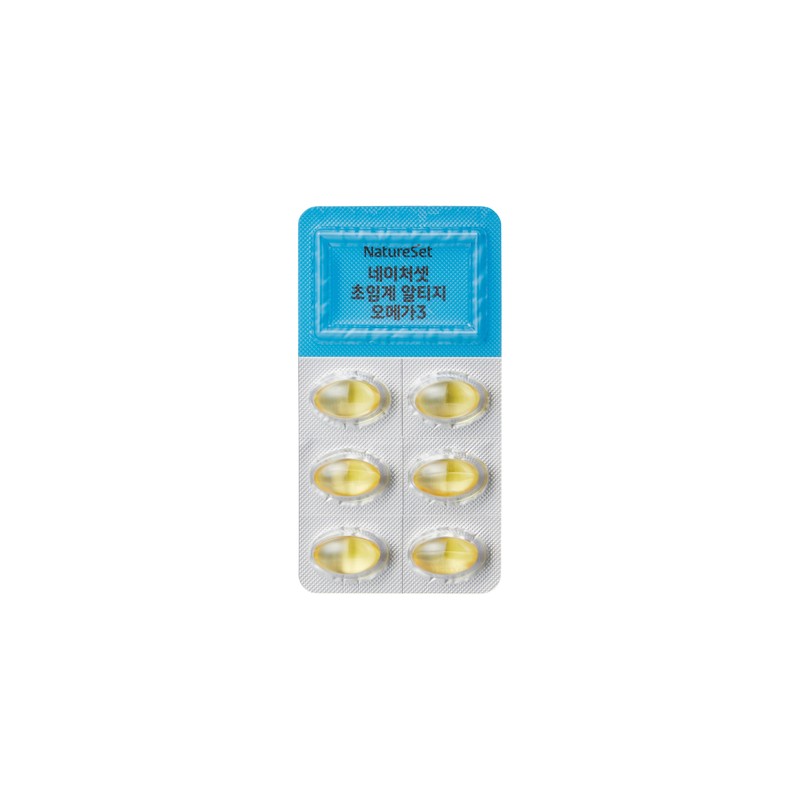 Nature Set Supercritical Altige Omega 3 60p 2 60 capsules