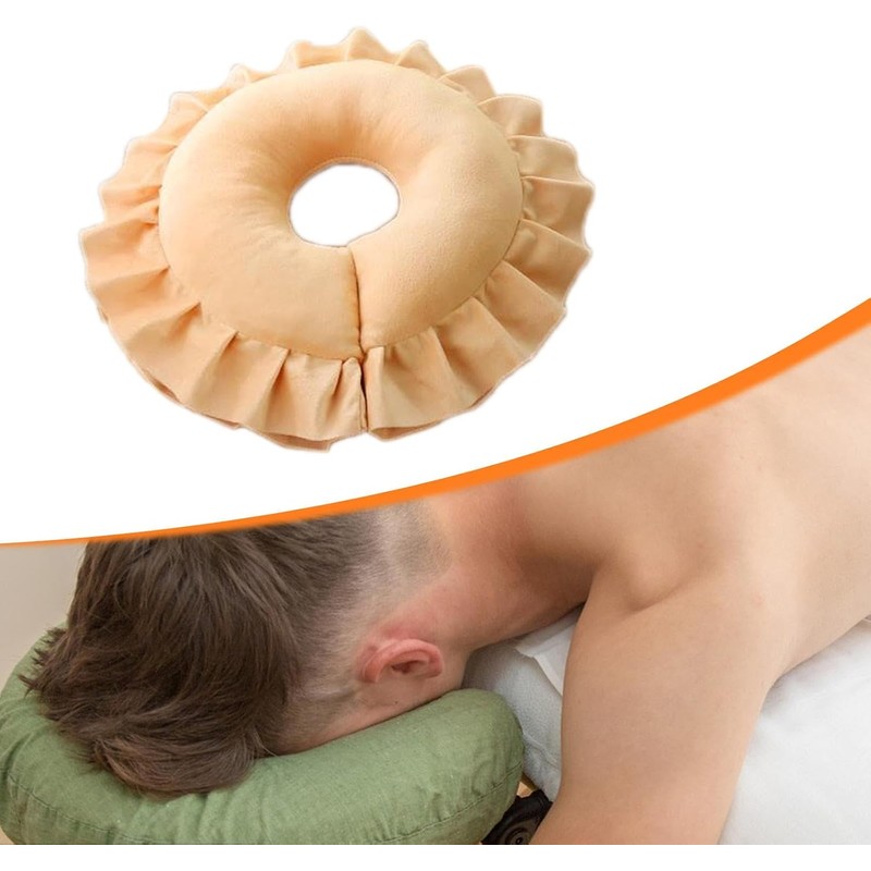 Reposacabezas de facial para cama, equipo de soporte facial para