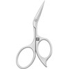 ZWILLING Eyebrow Scissors, Professional Hair Shortening, High-Quality Matte Stainless Steel,