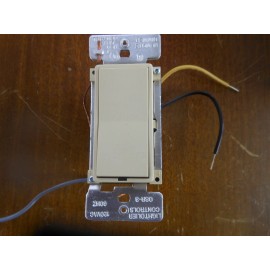Lightolier New Lightolier Onset Remote Multi-Location Dimmer Model OSR3I In Ivory